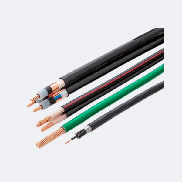 Assorted Electrical Cables